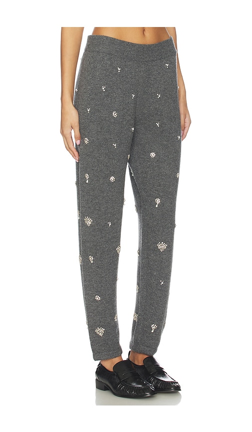 Simkhai Kandace Embellished Jogger In Gray