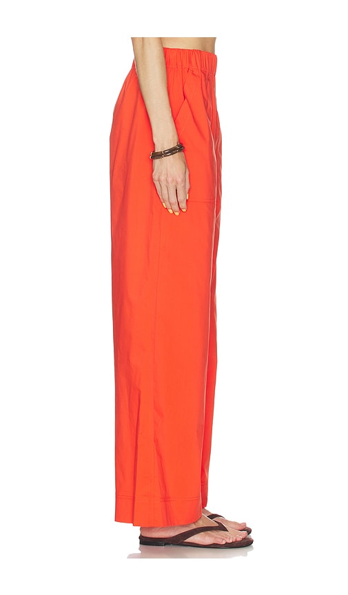  Simkhai Hose Mit Schlupfform Arden In Tangerine. Größe S. Also In Xs. 
