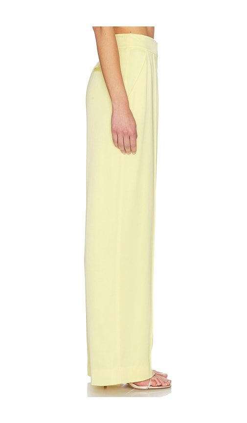  Simkhai Weite Hose Kyra In Lemon. Größe 0. Also In 2, 4, 8, 10, 12. 