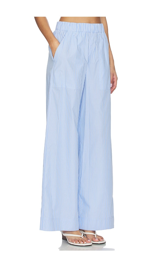 Simkhai Arden Pull On Pant In Blue