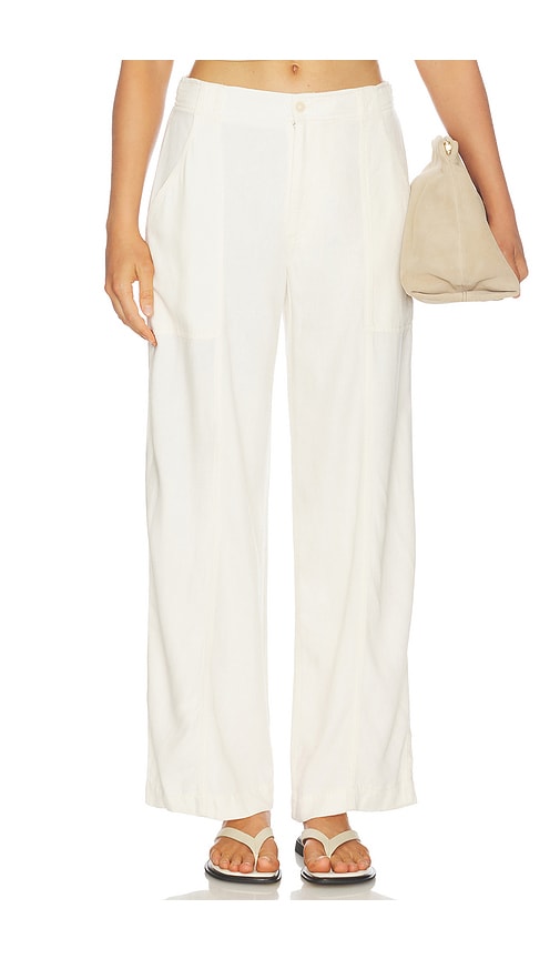 SIMKHAI Langston Linen Utility Pant
