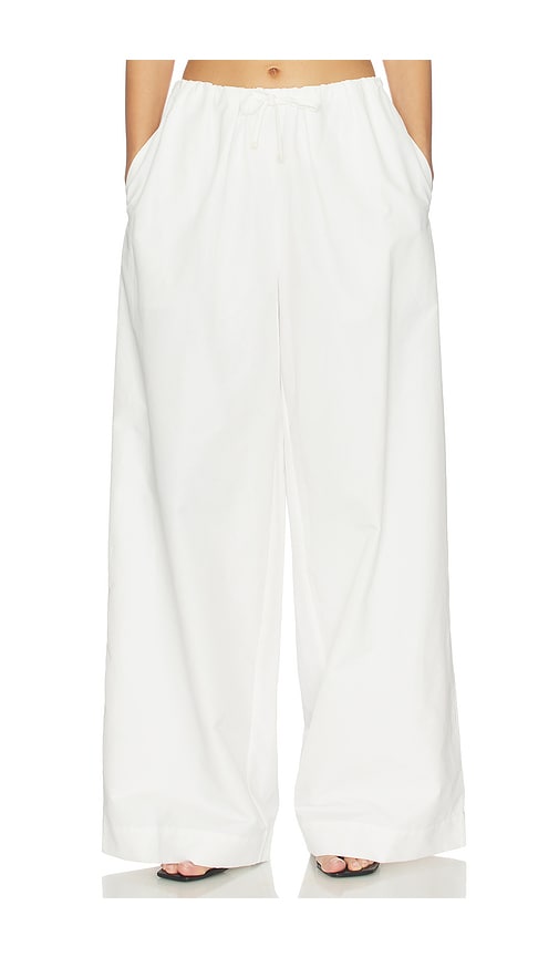 SIMKHAI Rhea Cotton Wide Leg Pant