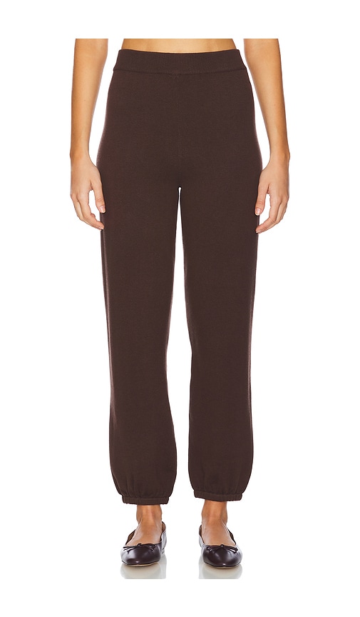 Shop Simkhai Joggers In Chocolate