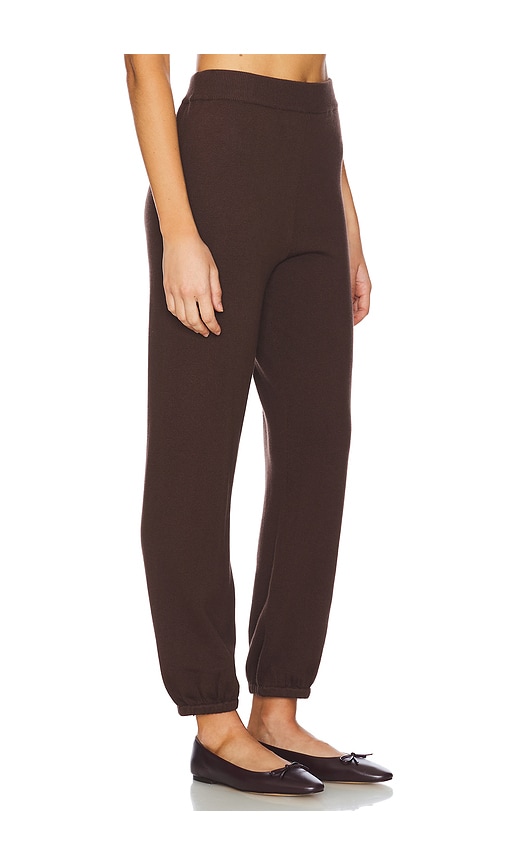 Shop Simkhai Joggers In Chocolate