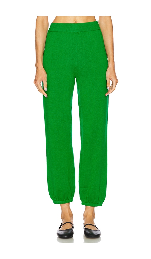 Shop Simkhai Joggers In Green