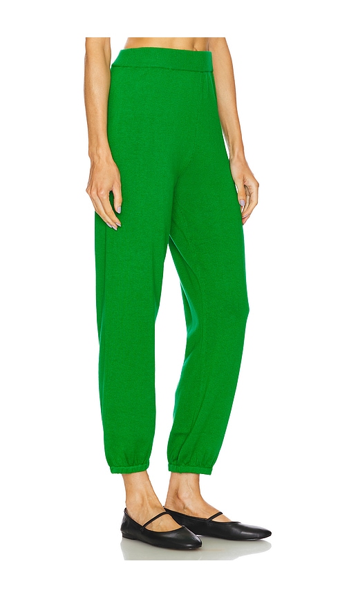 Shop Simkhai Joggers In Green