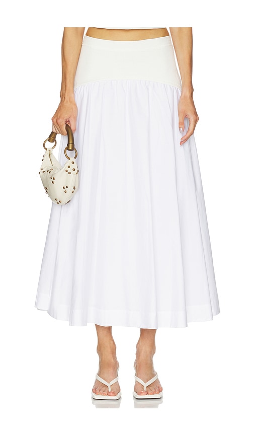 SIMKHAI Ovie Midi Skirt