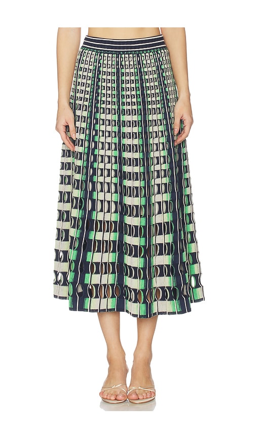 SIMKHAI Drue Midi Skirt