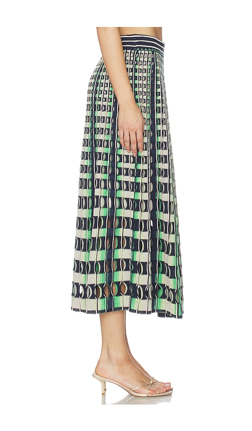  Simkhai Midirock Drue In Navy,green. Größe S. Also In M. 