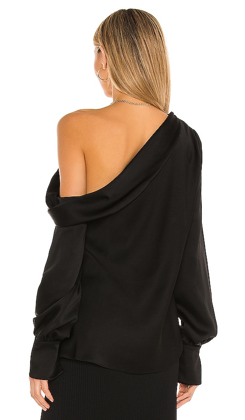  Simkhai Bluse Alice In Black. Größe Xs. Also In S. 