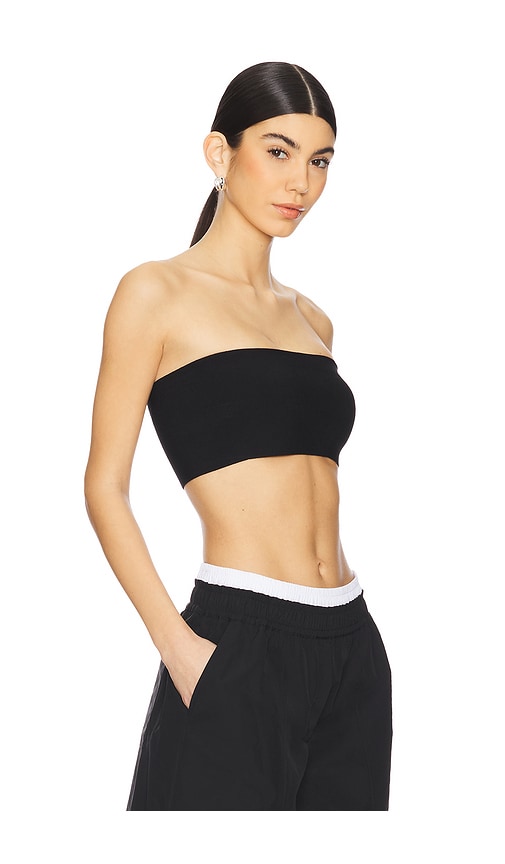 Simkhai Falan Bralette In Black
