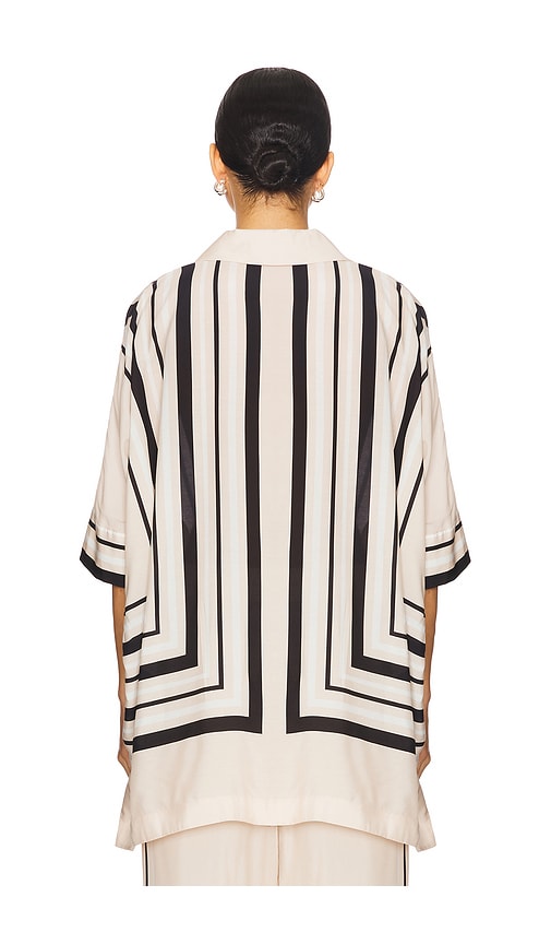  Simkhai Bowman Oversized Button Down Shirt In Neutral. Size Xs. Also In S. 