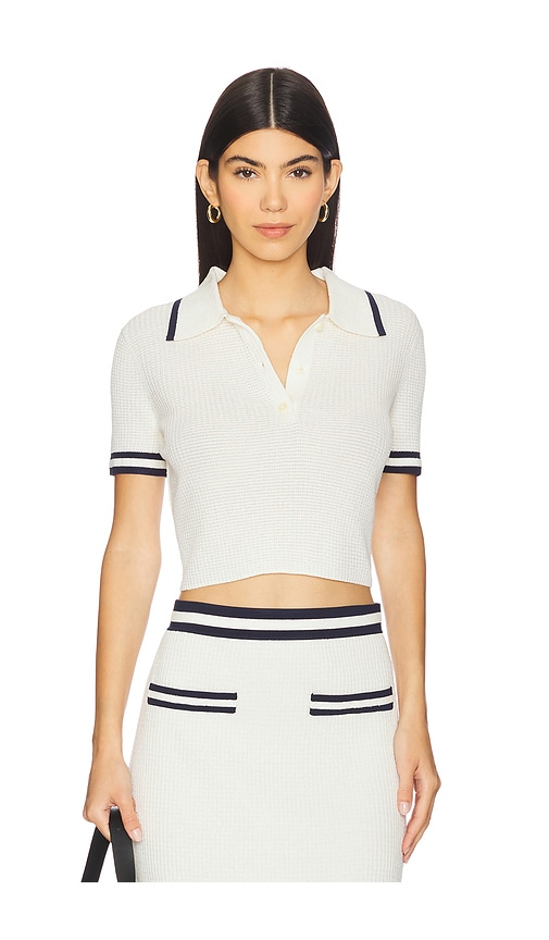 POLO MANCHES COURTES WHITTEN in . Size L, S, XS - SIMKHAI - Modalova