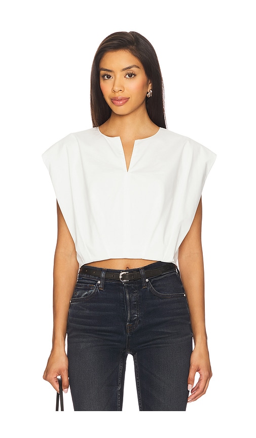 TOP PLISSÉ WRENLI en . Taille L. Also en M, S, XS - SIMKHAI - Modalova