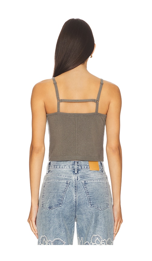  Simkhai Top Vance In Olive. Größe S. Also In L. 