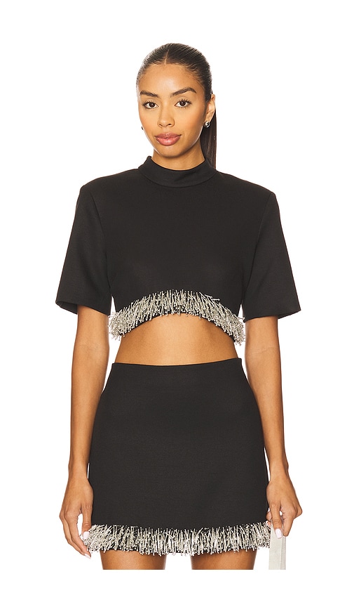 Jalen Cropped Top in . Size 0. Also in 10, 2, 4, 6, 8 - SIMKHAI - Modalova
