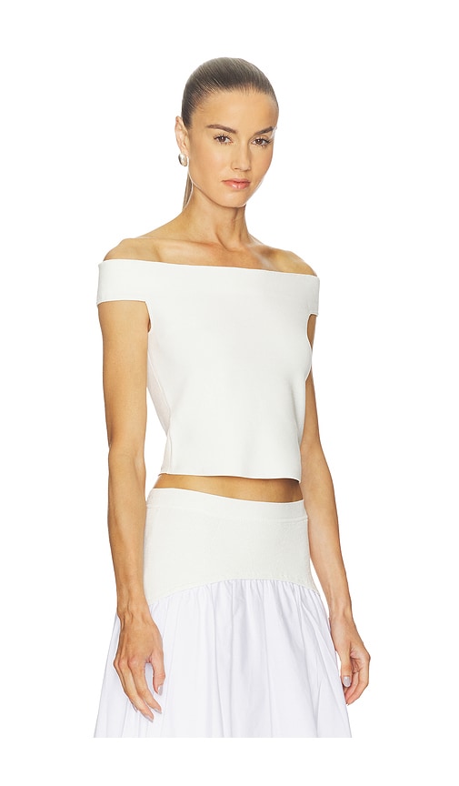 Simkhai Dalton Top In Brown