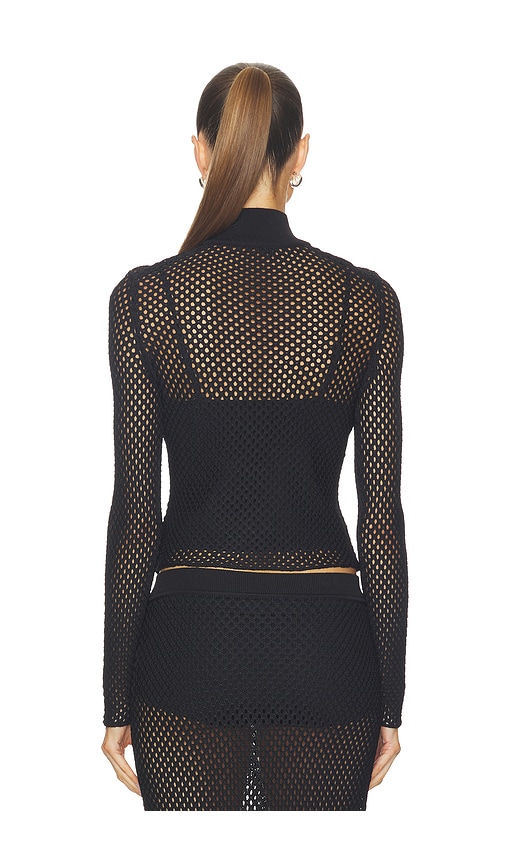  Simkhai Langarm-oberteil Bexley In Black. Größe Xs. Also In S, M, L. 