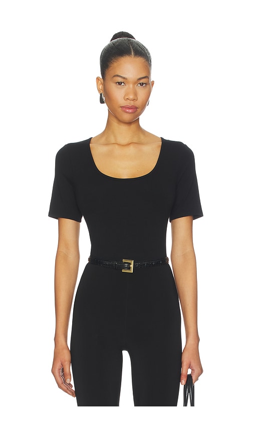 SIMKHAI Adalynn U-neck Bodysuit