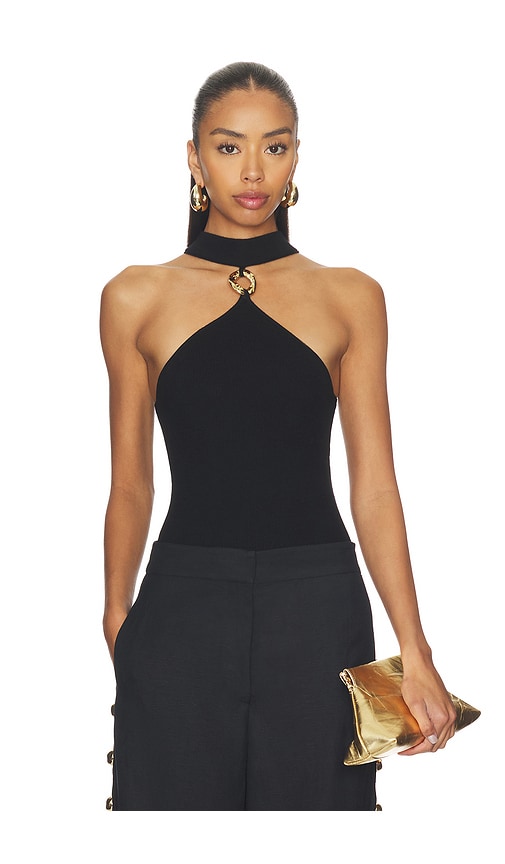 SIMKHAI Renlen Halter Top