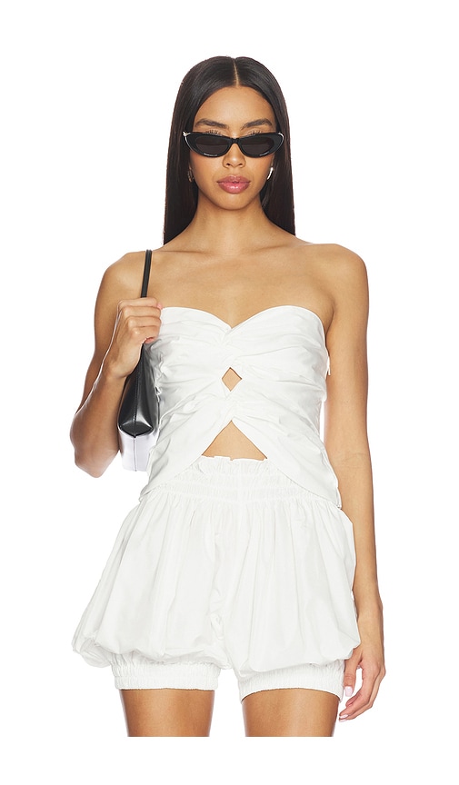 SIMKHAI Cornelia Cotton Top