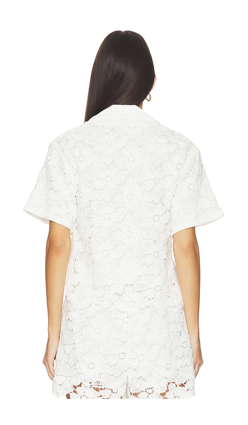  Simkhai Bluse Glenn In Ivory. Größe Xs. Also In S, M, L. 