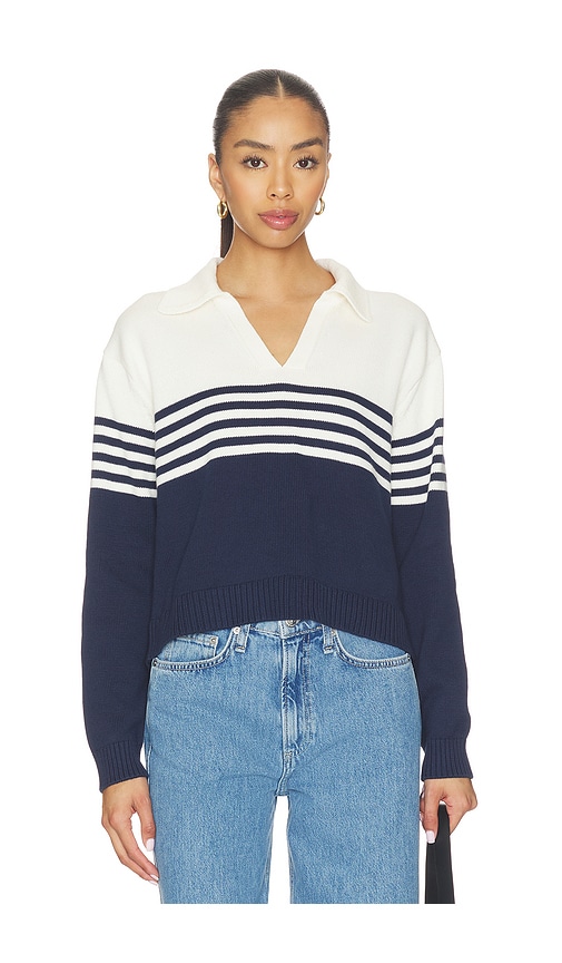 SIMKHAI Jules Knit Polo