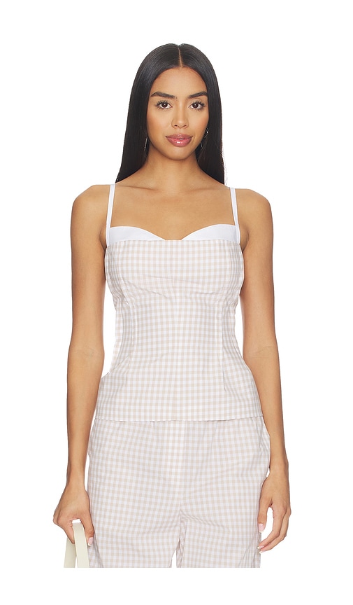SIMKHAI Charlee Bustier Top