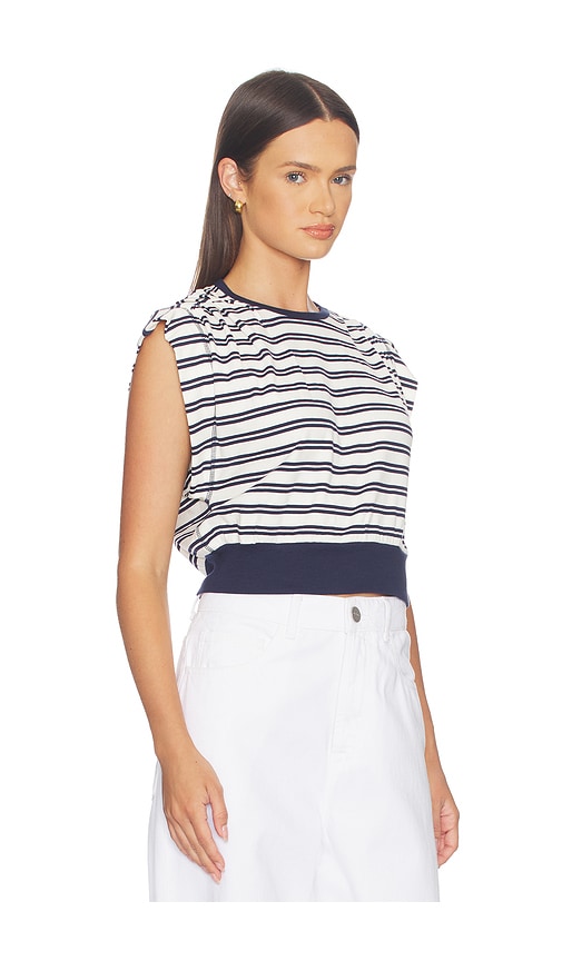 SIMKHAI Joie Cotton Jersey Top | Thumbnail 2 SIMKHAI Joie Cotton Jersey Top | Thumbnail 2