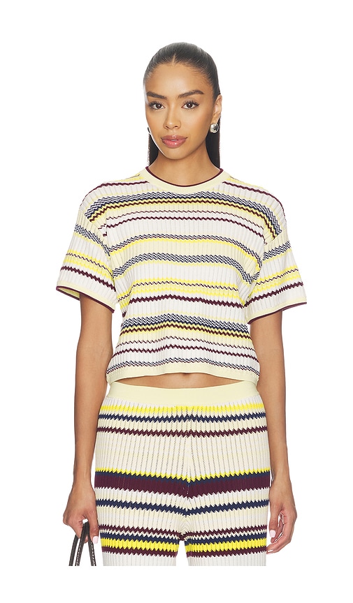SIMKHAI Tenley Short Sleeve Tee