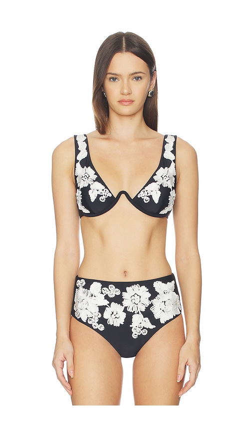 SIMKHAI Rosie Mono Wire Bikini Top