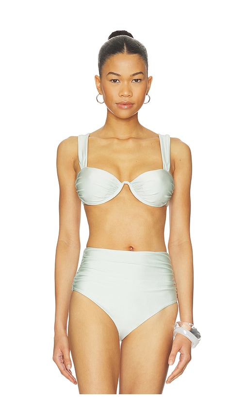 SIMKHAI Anniston Bikini Top