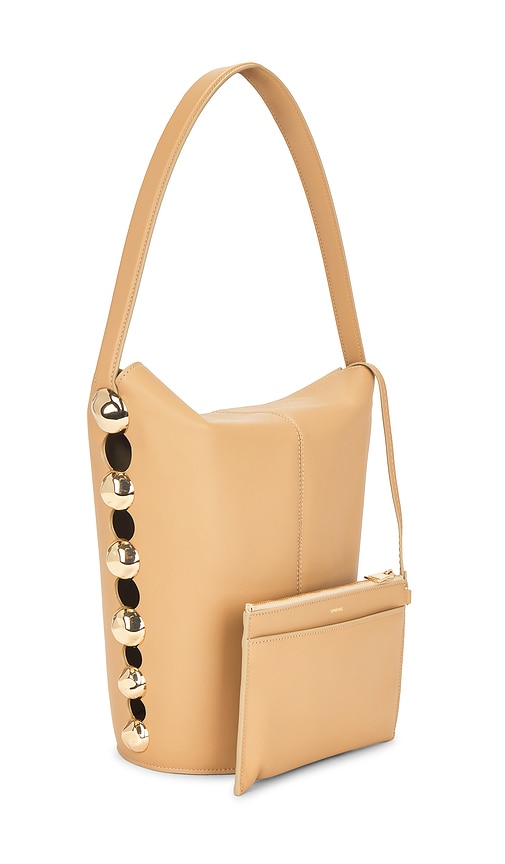  Simkhai Beuteltasche Amaya In Nude. 