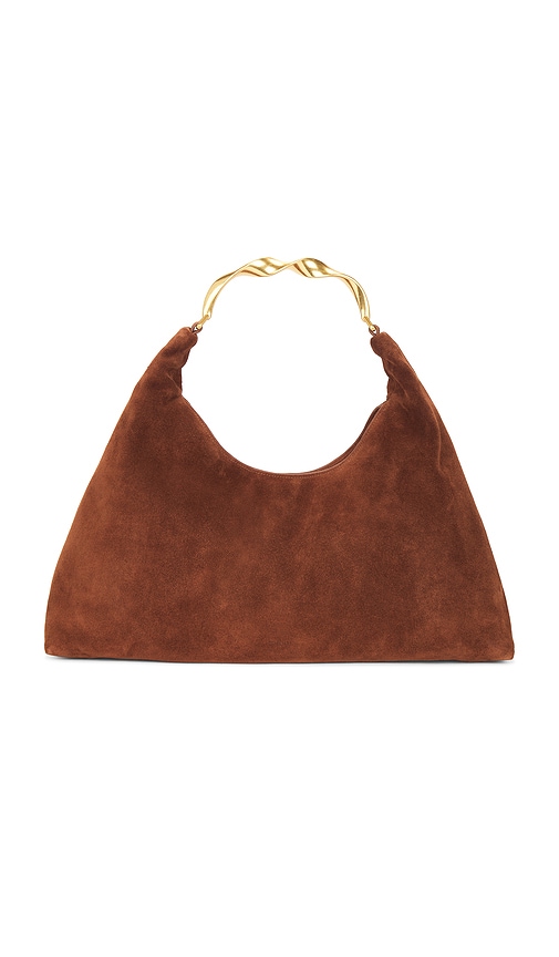 SIMKHAI Nixi Suede Hobo Bag