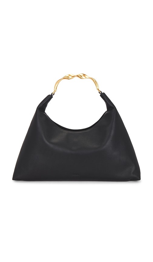 SIMKHAI Twist Handle Hobo Bag