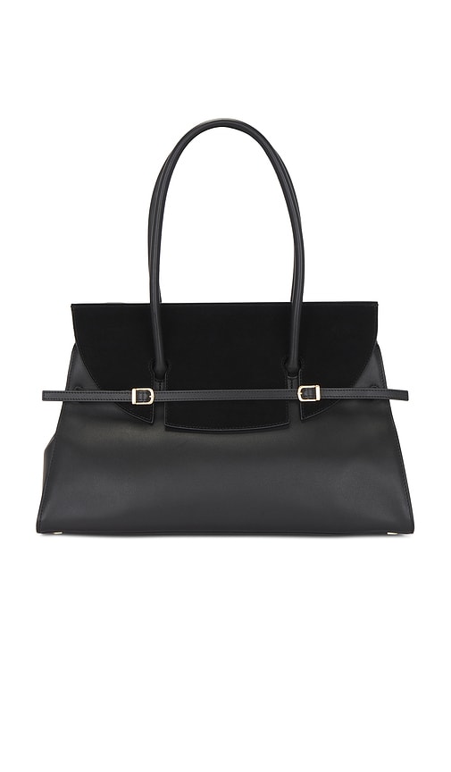 SIMKHAI River Shoulder Bag in Black