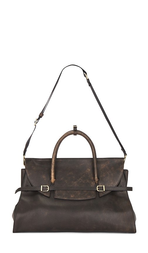 Simkhai River Weekend Bag In Brown