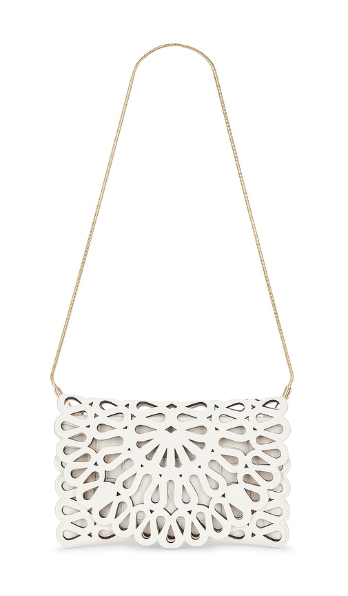 SIMKHAI Mccall Laser Cut Clutch