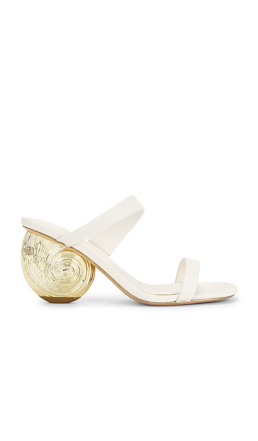 SIMKHAI Marion Leather Shell Heel