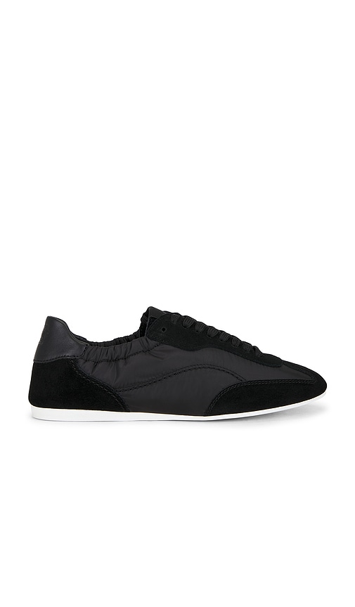 SIMKHAI Georgie Elasticized Nylon Sneaker in Black. - size 36 (also in 37, 38, 39, 41)