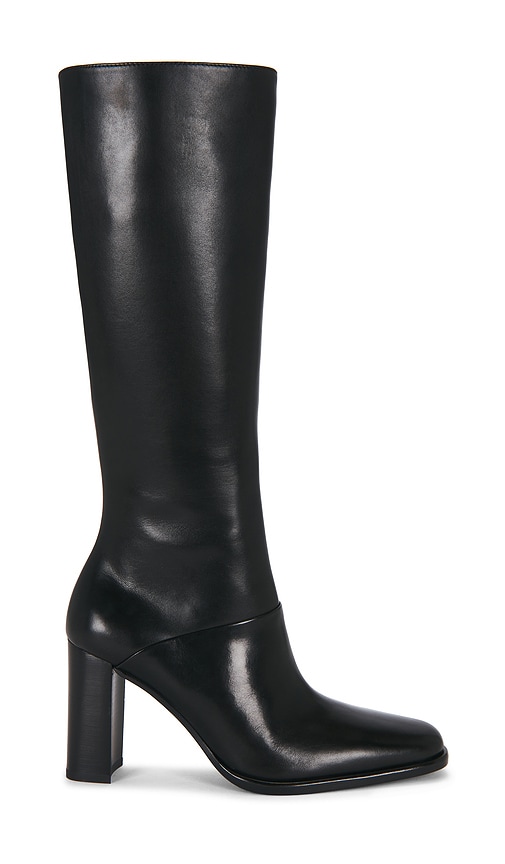 SIMKHAI Carolyn Leather Boot in Black. - size 36 (also in 41)