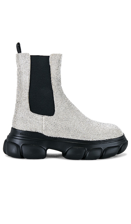 Sid Crystal Lug Sole Boot