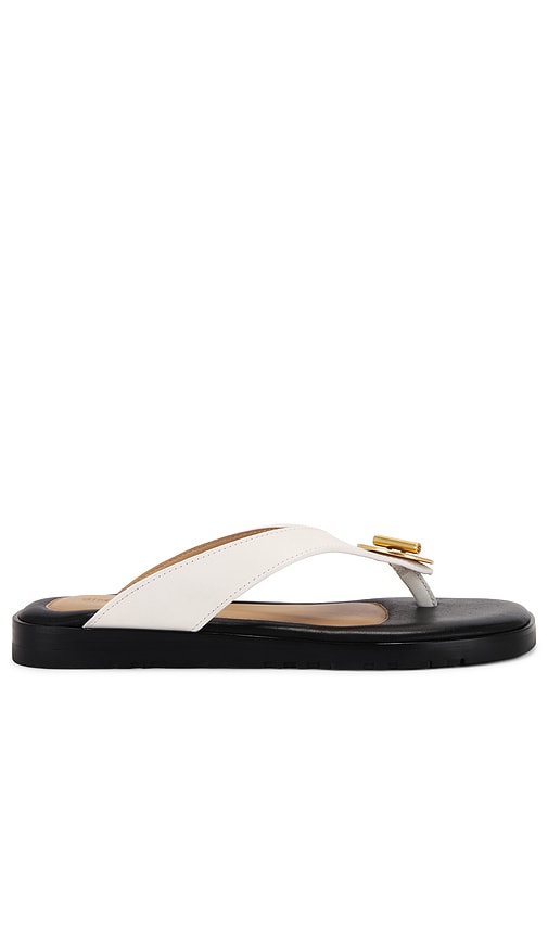 Shop Simkhai Asher Sandal In 白色