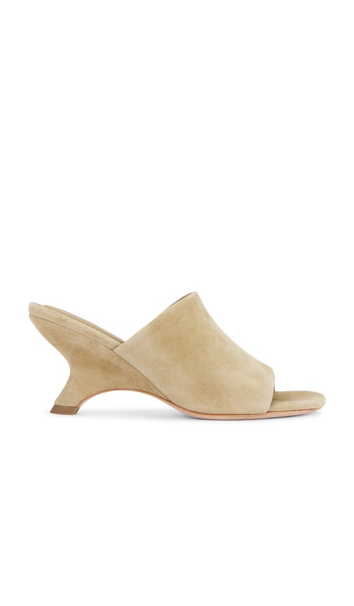 Simkhai Shadow Mule Suede Sandal