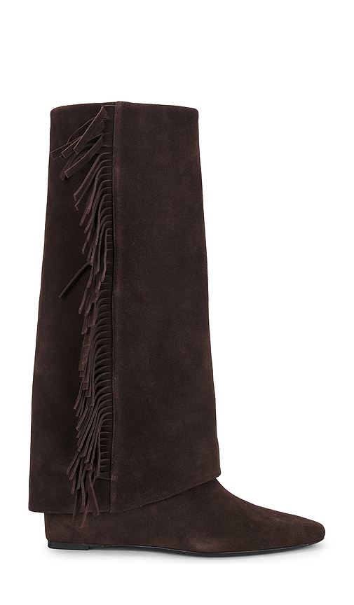 SIMKHAI Quinn Fringe Boot