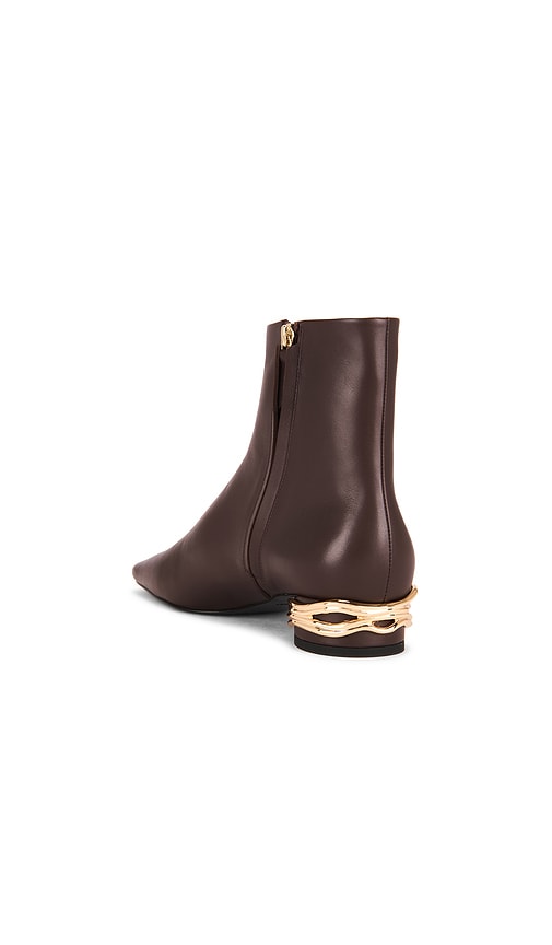  Simkhai Boot Gia In Burgundy. Größe 38. Also In 39. 