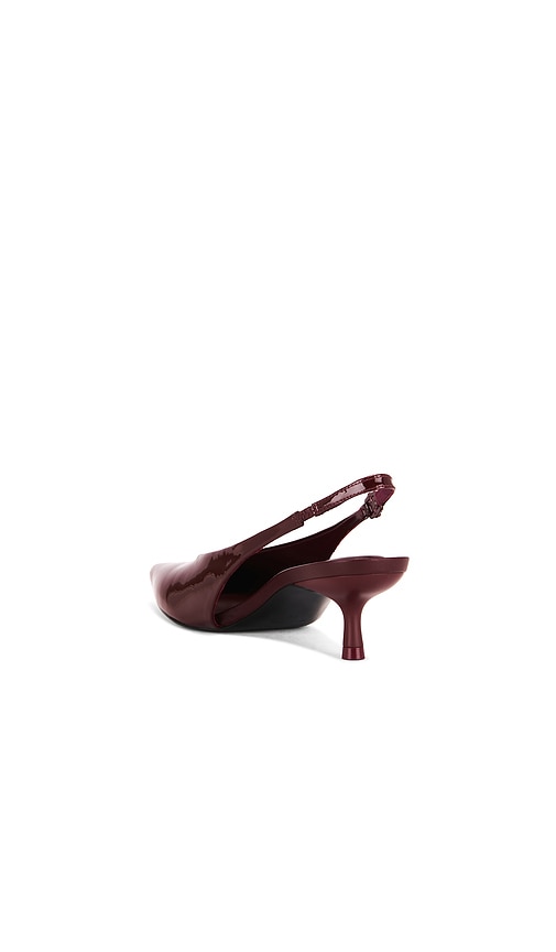  Simkhai High-heels Sylvie Slingback In Burgundy. Größe 36. Also In 38, 39. 