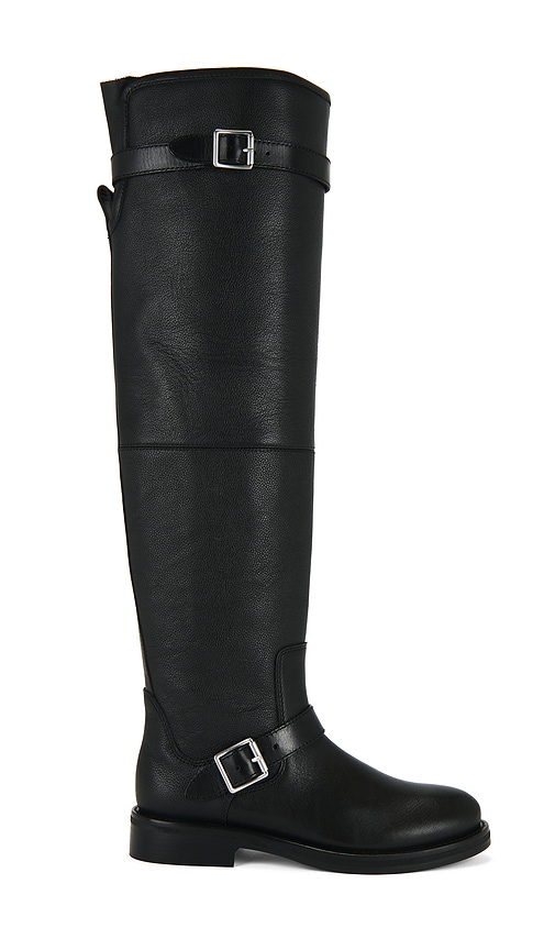 Simkhai Noah Over-the-knee Boot In Black