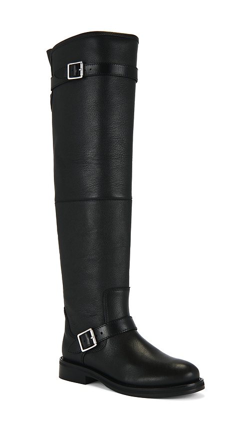 Simkhai Noah Over-the-knee Boot In Black