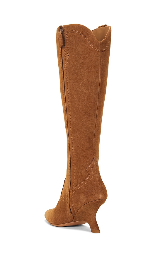  Simkhai Boot Shadow Western In Brown. Größe 36. Also In 37, 38. 